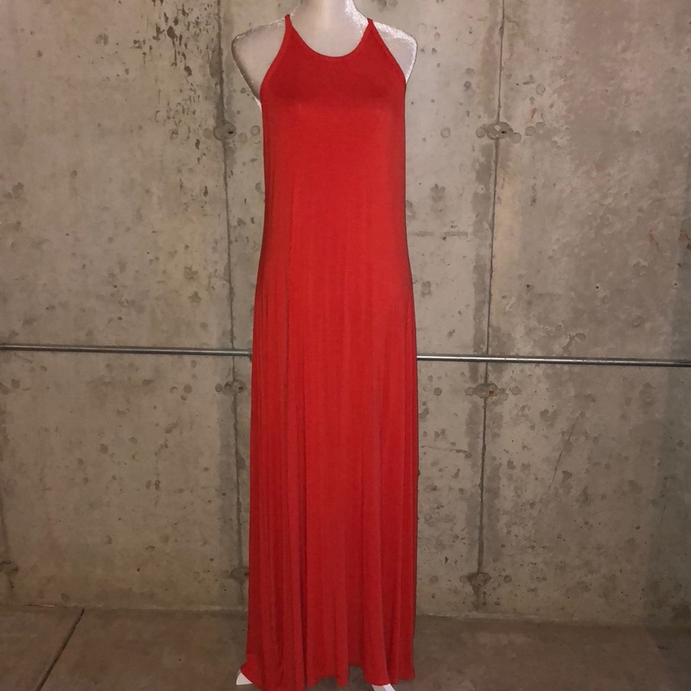 ORANGE SUN DRESS